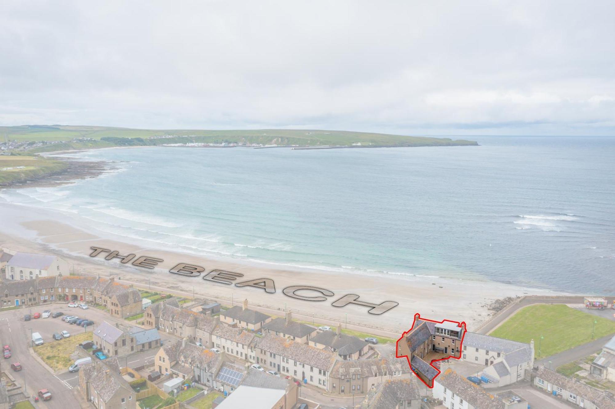 Marine Rooms Thurso Exterior foto